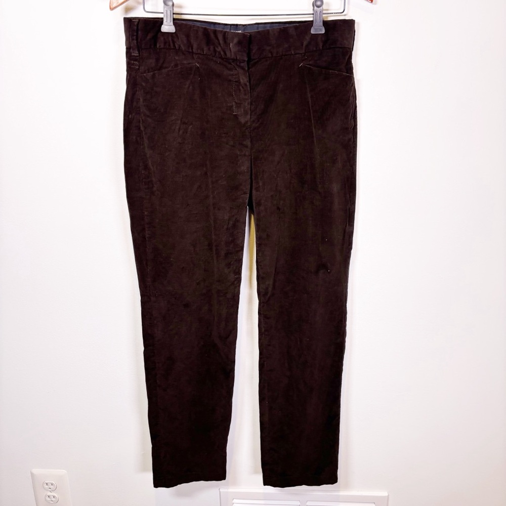‘S MaxMara Brown Corduroy Pants